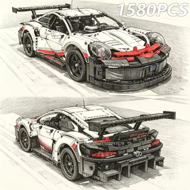 Lego Set Creator - 1580 pièces Nouveau modèle technique de
