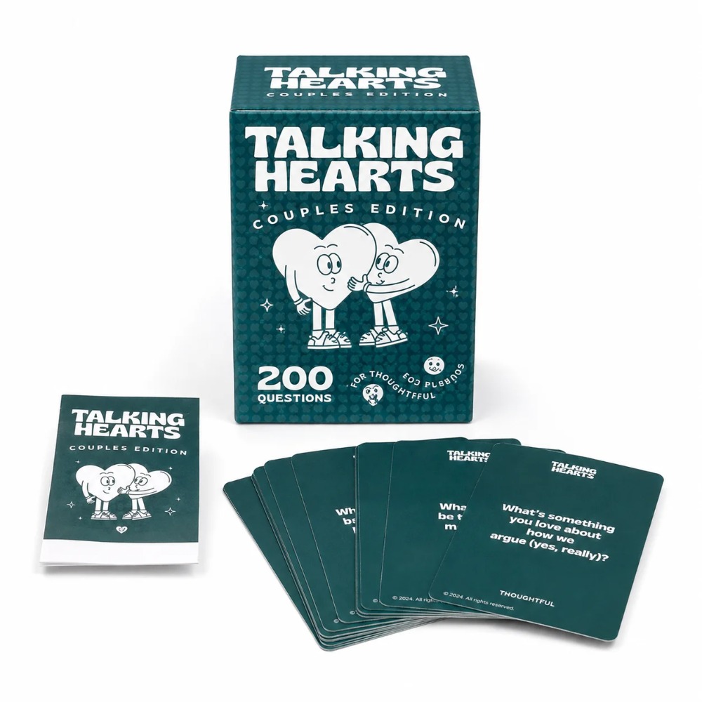 Party Games Night - Cartes de conversation pour couples :