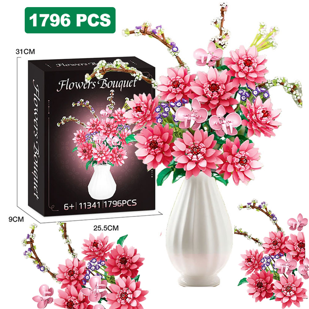 Ville bouquet de fleurs blocs  - Lego Set Creator avis et prix