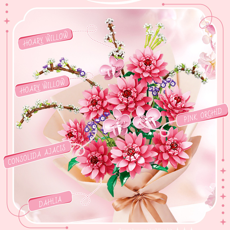 Ville bouquet de fleurs blocs  - Lego Set Creator avis et prix