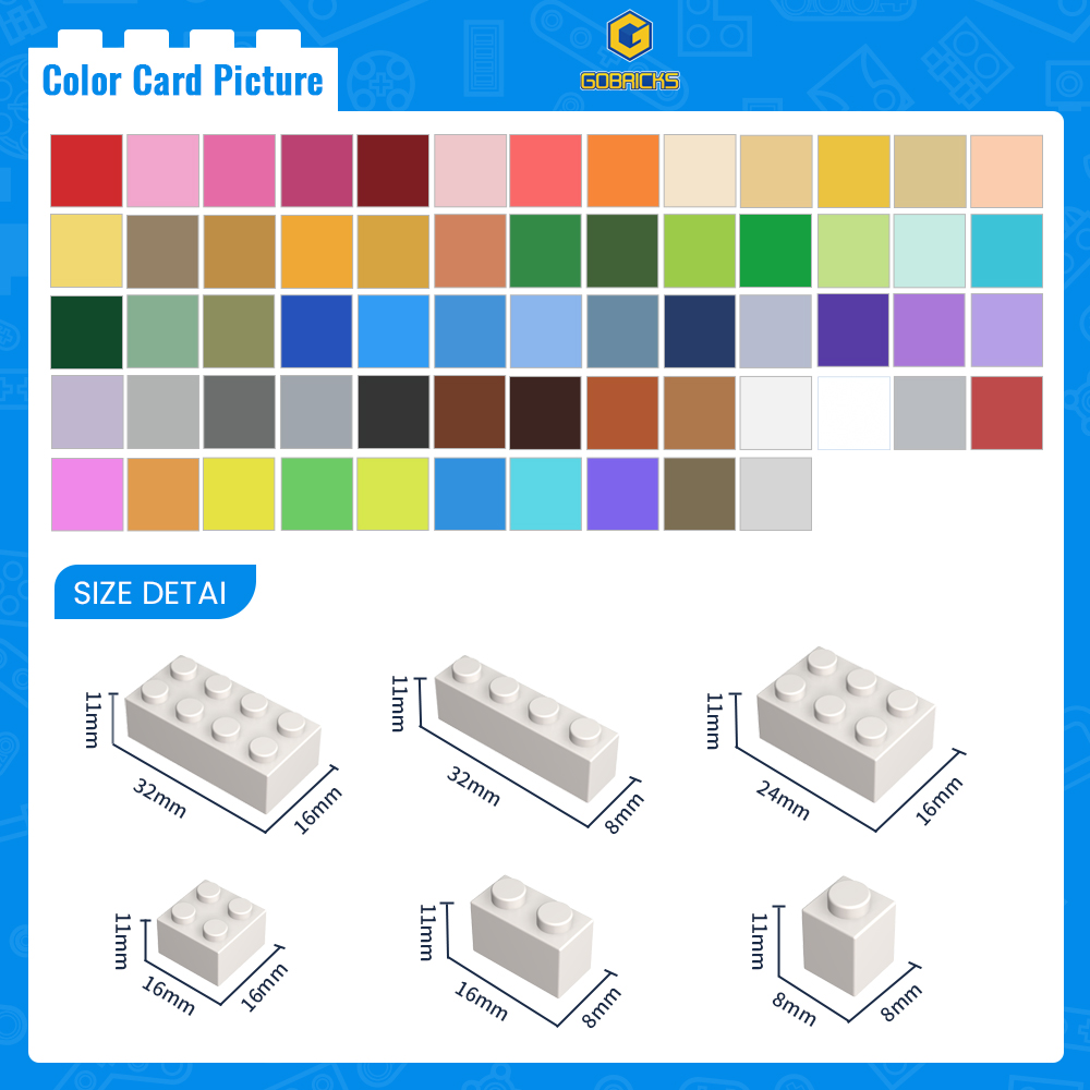 Gobricks 50950 10 pièces Briqu - Lego Set Creator avis et prix